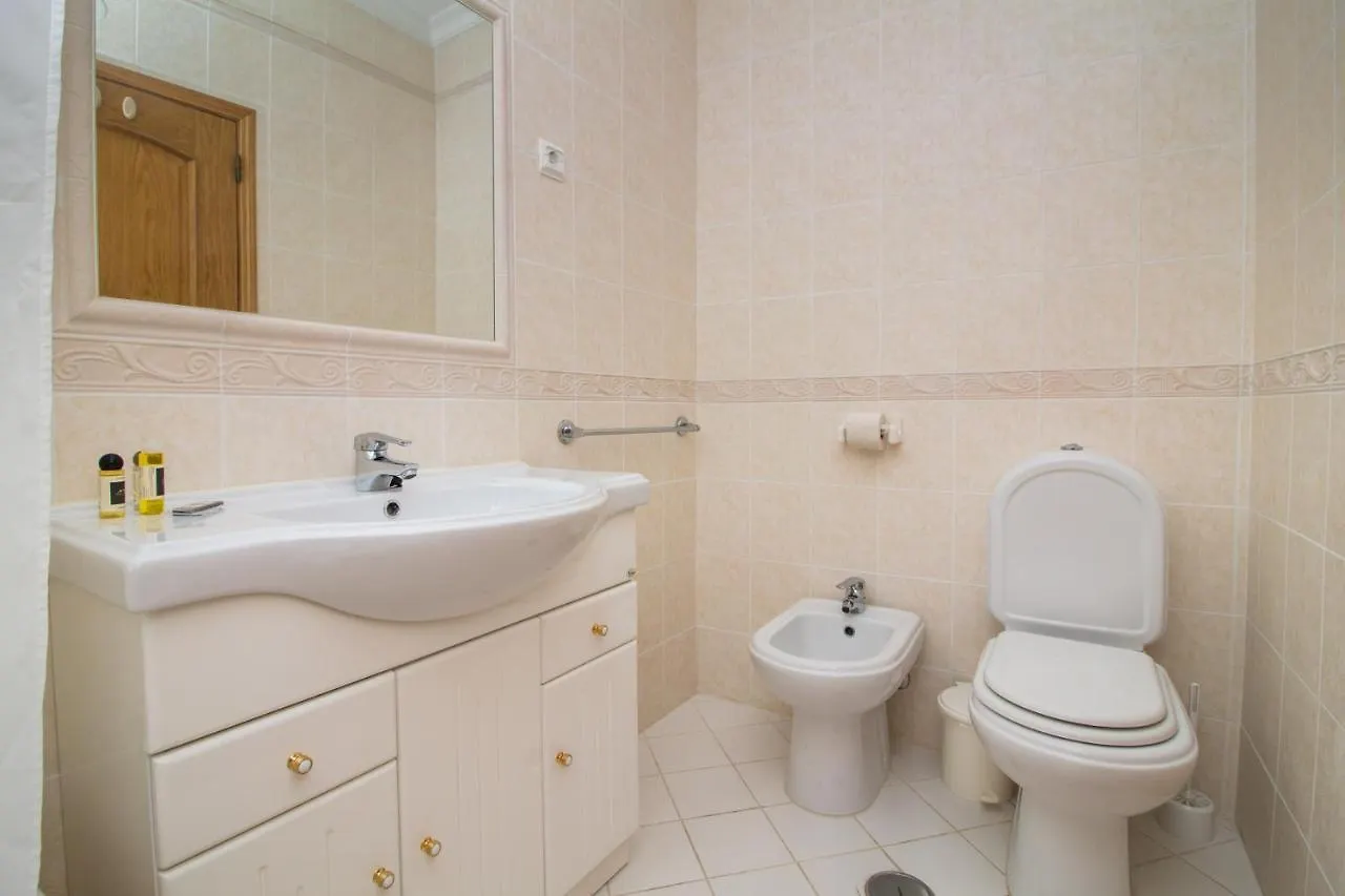 Oura Sunrise III Apartment - Sea View & Oura Beach & Top Location Albufeira 0*,